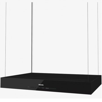 Miele DA 6708 D Aura Απορροφητήρας Νησίδα 100cm Μαύρος Miele DA 6708 D Aura Απορροφητήρας Νησίδα 100cm Μαύρος